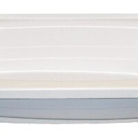 Lippert Better Bath Rectangular Bathtub, 36" x 24", Left Drain, White