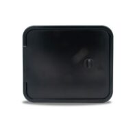 B&B Molders Electrical Cord Hatch, Black