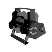 MORryde 50 Ampere Motorized Power Cord Reel, 30 Feet, Steel, Black