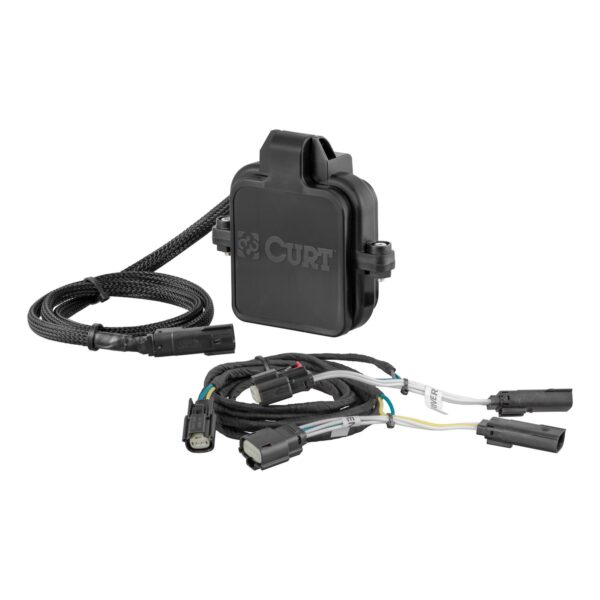 CURT 2-1/2" Hitch Tailgate Sensor for Multi-Pro Tailgates, Black
