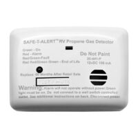 MTI Industries Safe-T-Alert Propane Leak Detector, White