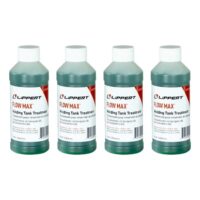 Lippert Flow Max Waste Holding Tank Treatment, 4 Bottle Multi-Pack, Fresh Rain Scent