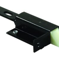 JR Products Fleetwood Access Door Latch, Keyless, Black