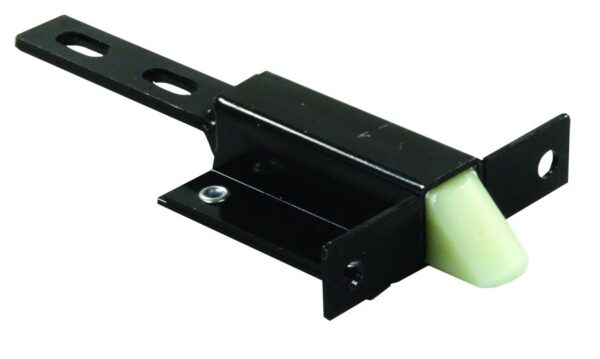 JR Products Fleetwood Access Door Latch, Keyless, Black