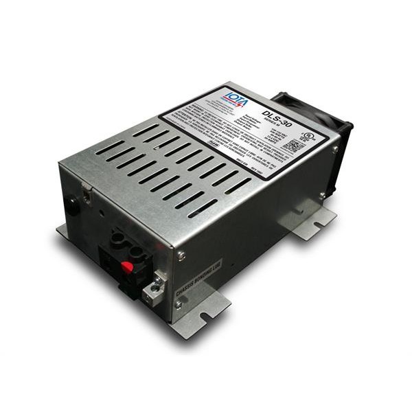 IOTA Engineering DLS 400W Power Converter, 108-132V AC to 13.6V DC, 30 Amp