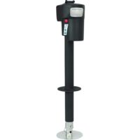 Ultra-Fab Electric Trailer Tongue Jack, 4,000 lbs, 18 in., Black