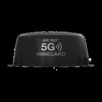 Winegard Omni-Directional RV Broadcast TV Antenna, Black, Roof Mount