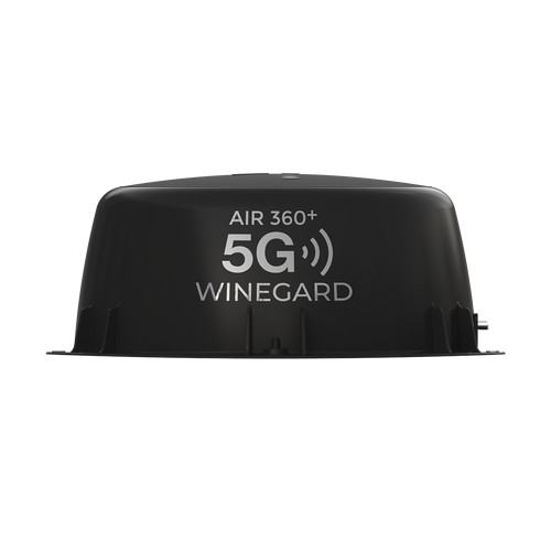 Winegard Omni-Directional RV Broadcast TV Antenna, Black, Roof Mount