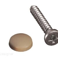 RV Designer Machine Screws, Round Head, 14 Pieces