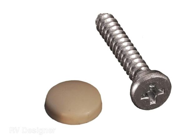 RV Designer Machine Screws, Round Head, 14 Pieces