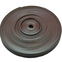 AP Products Trim Insert, 5/8 Inch x 25 Feet, Brown Plastic
