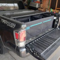 Tonneau Buddy Mid-Size Cargo Organizer, 10.5 Cubic Feet, Black