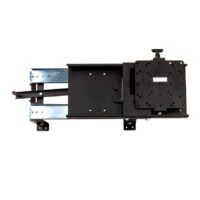 MORryde Horizontal Slide-Out TV Mount, Compartment, 36-inch, 120° Swivel