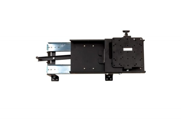 MORryde Horizontal Slide-Out TV Mount, Compartment, 36-inch, 120° Swivel