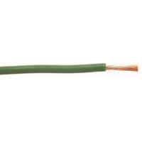 East Penn 12-Gauge Stranded Copper Wire, 1000 Feet, Green Spool