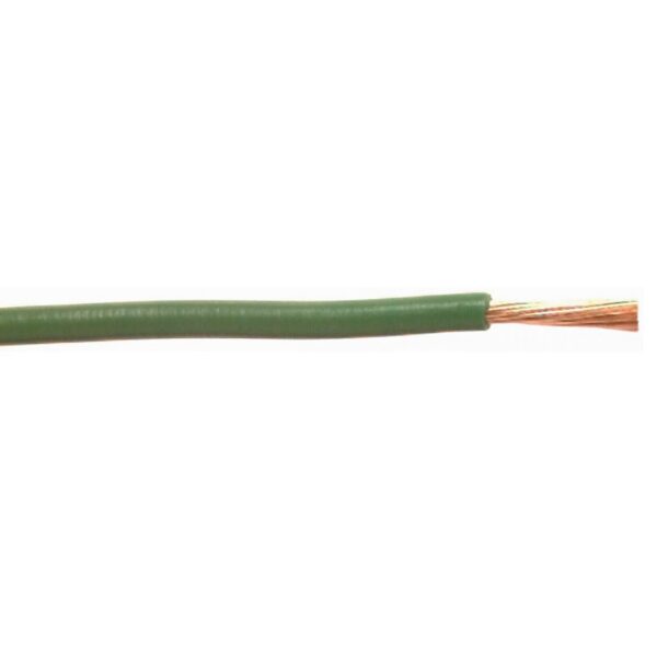 East Penn 12-Gauge Stranded Copper Wire, 1000 Feet, Green Spool