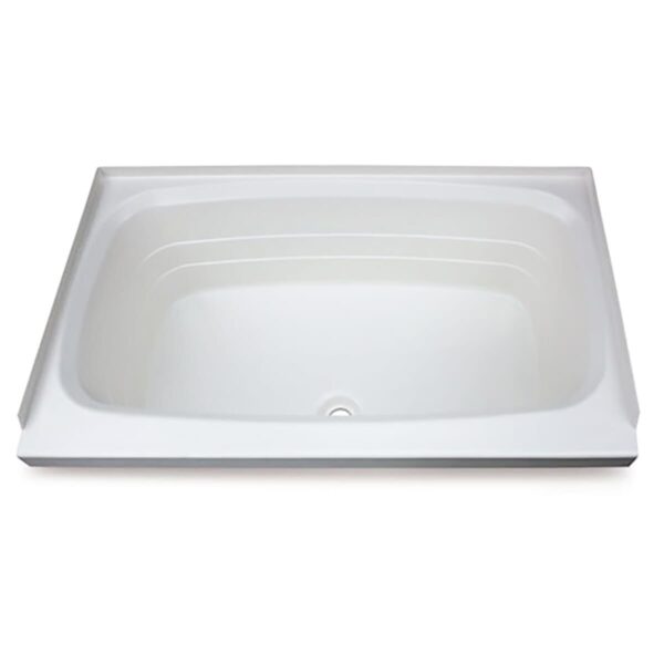 Lippert Rectangular Bathtub, 38 in. x 24 in., White, ABS