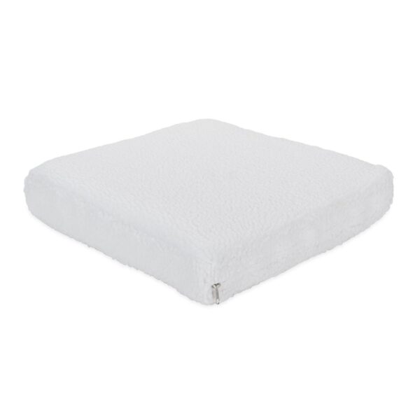 Camco 14x14 Roof Vent Insulation, 3" Foam with Removable White Cover