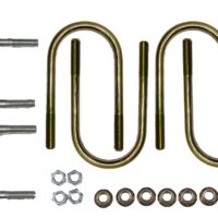 AP Products Leaf Spring Over Axle Conversion Kit, 3 Inch Axle