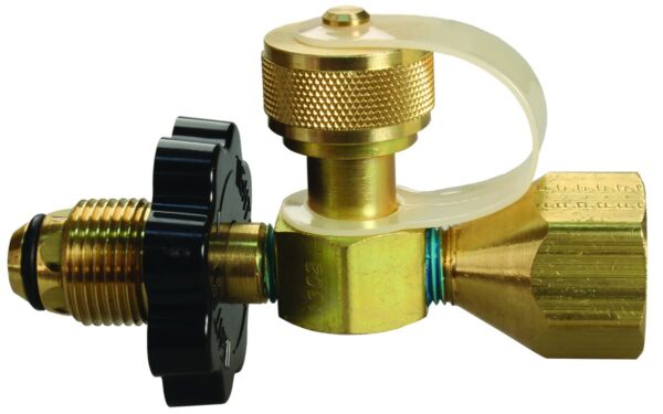 JR Products Propane Branch Tee Fitting, Male POL to 1 Inch-20