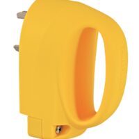 Marinco 30 Amp RV Power Cord Plug End (TT-30P), Yellow