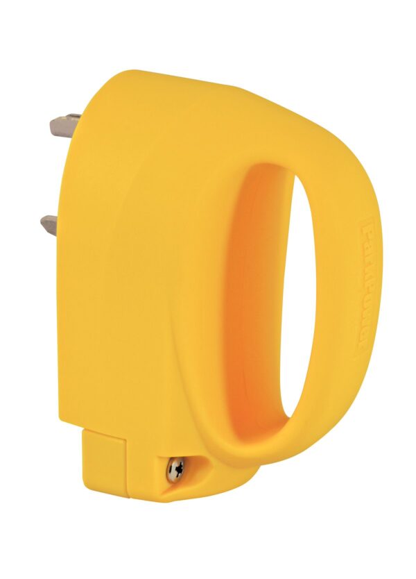 Marinco 30 Amp RV Power Cord Plug End (TT-30P), Yellow