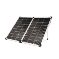 Go Power 130 Watt Portable Solar Kit, Foldable Panels