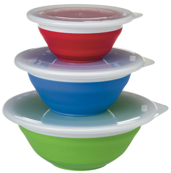 Progressive Prepworks Storage Bowl Set, 3-Piece, 1.5 to 5 Cup Capacities