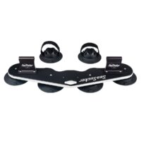 SeaSucker Mini Bomber 2-Bike Roof Rack, Suction Cup Mount, Black