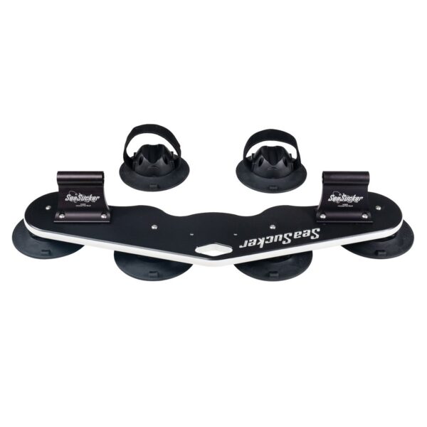 SeaSucker Mini Bomber 2-Bike Roof Rack, Suction Cup Mount, Black