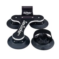 SeaSucker Talon 1-Bike Roof Rack, Suction Cup Mount, Black