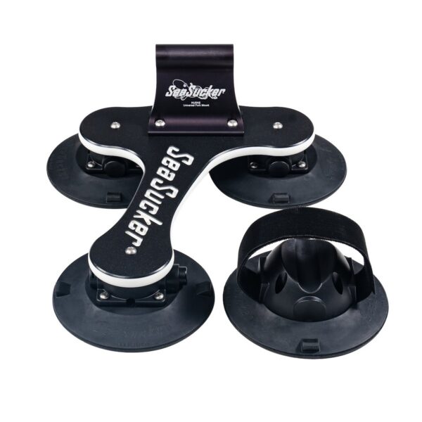SeaSucker Talon 1-Bike Roof Rack, Suction Cup Mount, Black