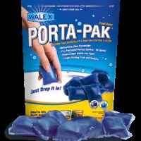 Walex Bio-Pak Waste Holding Tank Treatment, 50-Pack (1.12 oz each), Formaldehyde-Free