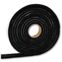 AP Products Weather Stripping, 50 Feet, Vinyl Foam, Black