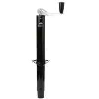 Husky Towing Trailer Tongue Jack, Manual, 2000 lbs