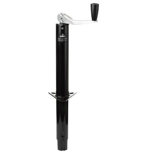 Husky Towing Trailer Tongue Jack, Manual, 2000 lbs