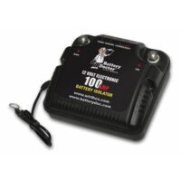 WirthCo Battery Doctor 100 Amp Dual Battery Isolator, 12 Volt