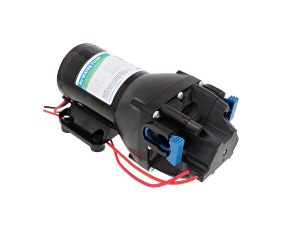 Flojet 12V RV Fresh Water Pump, 3 GPM, 50 PSI