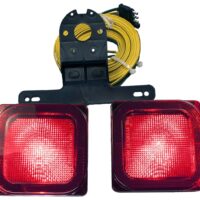 Peterson LED Rear Lighting Kit, Submersible, Wiring Harness Included