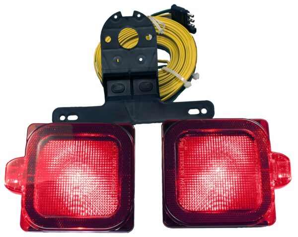 Peterson LED Rear Lighting Kit, Submersible, Wiring Harness Included