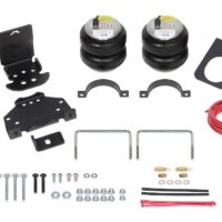 Firestone Ride-Rite Air Helper Spring Kit, 5000 lb, Black, Set of 2