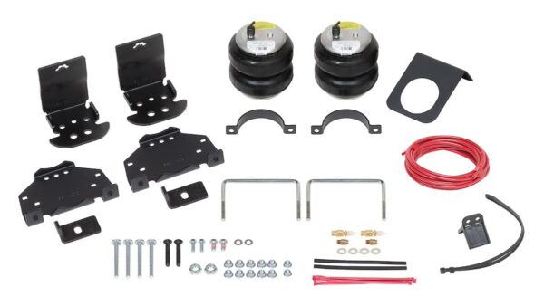 Firestone Ride-Rite Air Helper Spring Kit, 5000 lb, Black, Set of 2