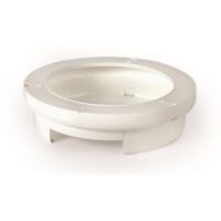 Camco 9-Inch Paper or Plastic Plate Holder, White