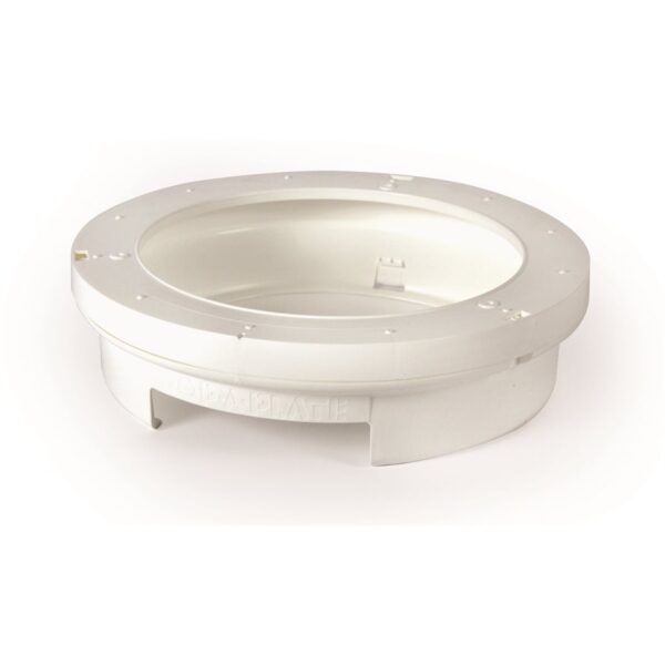 Camco 9-Inch Paper or Plastic Plate Holder, White