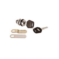 RV Designer Compartment Lock Cylinder, Standard Key, 1-1/8 Inch