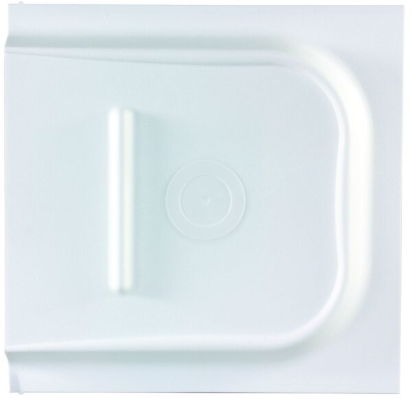 JR Products Screen Door Slide White 12 Inch