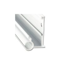 AP Products 16 ft Colonial White Aluminum Awning Rail