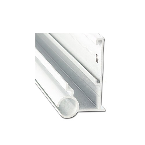AP Products 16 ft Colonial White Aluminum Awning Rail