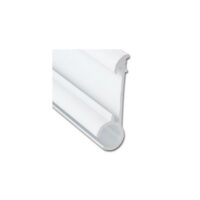 AP Products 16 ft Colonial White Aluminum Awning Rail