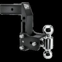 B&W Trailer Hitches Dual Ball Mount, 2.5 Inch Receiver, 14,500 lb